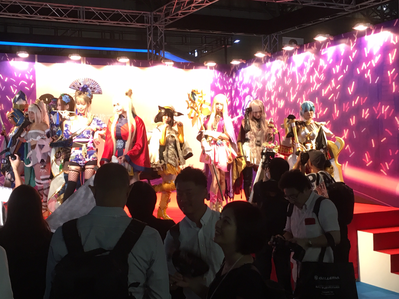 Illustration for article titled The Sights Of The Tokyo Game Show